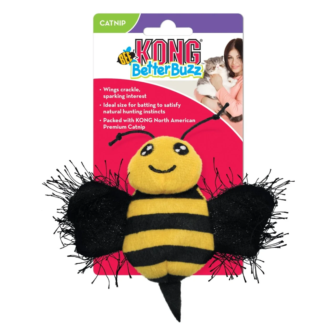 Kong Better Buzz Bee